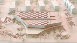 Das neue Klagenfurter Hallenbad kostet insgesamt 72 Millionen Euro.