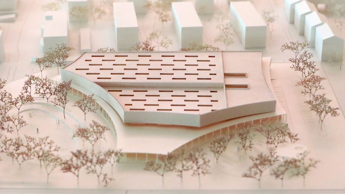 So wird das neue Hallenbad in Klagenfurt aussehen