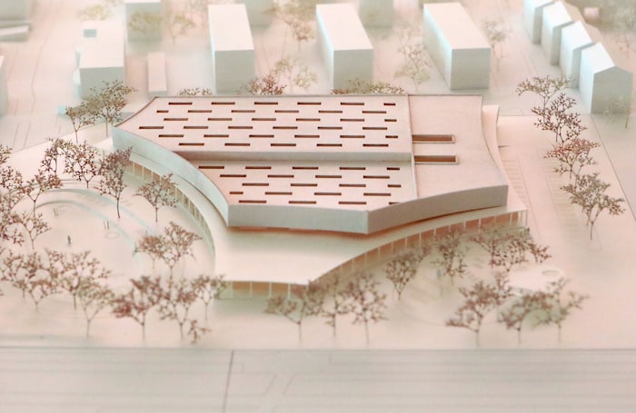 So wird das neue Hallenbad in Klagenfurt aussehen