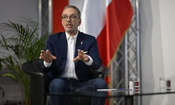 Kickl betonte, die Vorbereitungen für den zweiten Untersuchungsausschuss zu Corona laufen auf ...