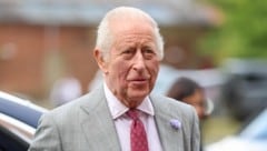 US-Präsident Donald Trump hat im Epstein-Skandal Mitleid mit dem britischen König Charles III. ...