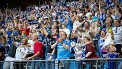 Wenn Hamburgs Frauen kicken, pilgern die Massen ins Volksparkstadion