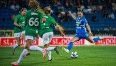 Carina Brunold (r.) gehört zu den Führungsspielerinnen in St. Pölten.