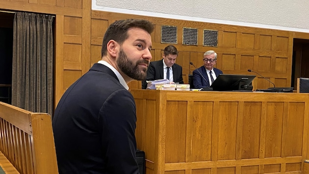 Im Dezember 2024 stand Simon Tschann in Feldkirch vor Gericht.