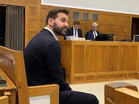 Im Dezember 2024 stand Simon Tschann in Feldkirch vor Gericht.