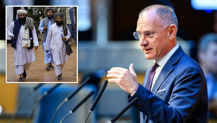 Die Zusammenarbeit mit den Taliban ist für Karner ein notwendiges Übel.