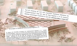 Das Klagenfurter Hallenbad existiert derzeit nur auf dem Papier.