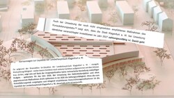 Das Klagenfurter Hallenbad existiert derzeit nur auf dem Papier.