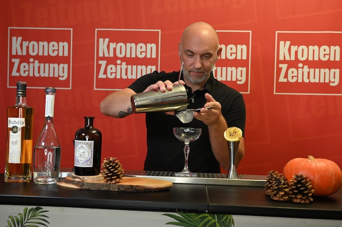 Schellander mixt seine Drinks künftig in der Skybar „Marie“