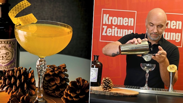 „Wüds Wasser“ ist der perfekte Begleiter für Dirndl und Lederhosen.