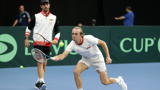 Lukas Neumayer springt für Österreich ein.