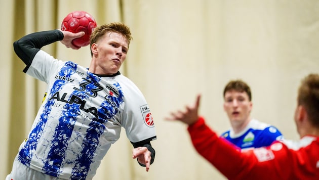 Nico Sager kam aus Kärnten zu den Vorarlbergern.