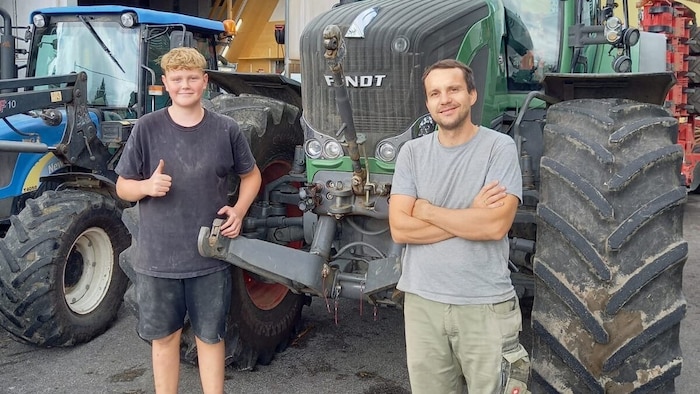 Test-Tag beim Biohof Tomic in Eberndorf.