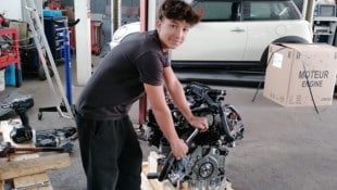 Besuch in der Werkstatt: Praxis steht hier vor Theorie.
