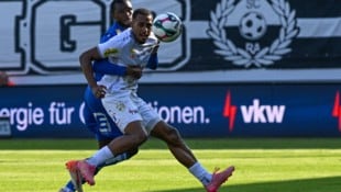 Marlon Mustapha steht den Altachern gegen den LASK wieder zur Verfügung.