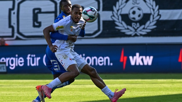 Marlon Mustapha steht den Altachern gegen den LASK wieder zur Verfügung.