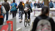 Noch ist das Radfahren auf der beliebten MaHü erlaubt.