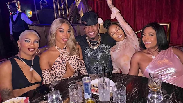 Ne-Yo und seine vier Freundinnen – seit er polyamourös lebt, sei sein Liebesleben „phänomenal“, ...