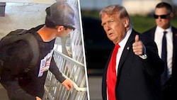 US-Präsident Donald Trump ist sich „sicher“, dass diesmal tatsächlich der Attentäter von Charlie ...