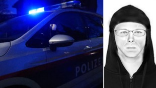 Nach der Home Invasion in Wattens veröffentlichte die Polizei dieses Phantombild.