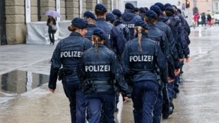 22 Polizeischüler haben ihre Ausbildung heuer abgebrochen
