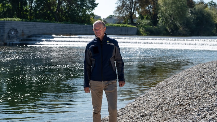 Martin Angelmaier ist Abteilungsleiter Wasserwirtschaft und Chef-Hydrologe des Landes ...