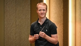 Jung, ambitioniert und genial: Christoph Koncz, designierter Chefdirigent des Bruckner ...
