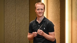 Jung, ambitioniert und genial: Christoph Koncz, designierter Chefdirigent des Bruckner ...