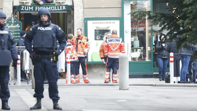 Ein Mord im Dezember 2018 vor dem Wiener Schnitzellokal Figlmüller wurde ebenfalls im Rahmen des ...