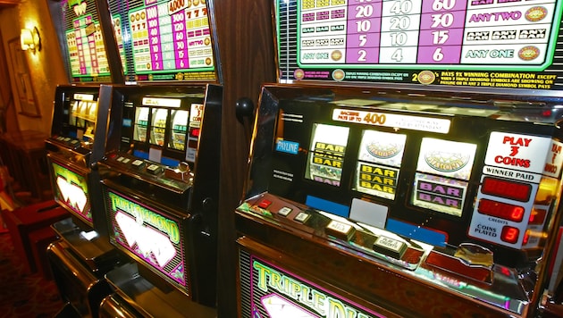 Der Angeklagte zweigte große Geldsummen aus Spielautomaten seines Arbeitgebers ab.
