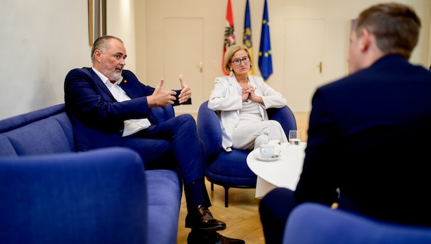 Doskozil ist für eine Differenzierung zwischen Österreichern und Ausländern bei der Sozialhilfe, ...