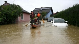 Die tagelangen Regenfälle, die Niederösterreich im Vorjahr unter Wasser setzten, waren eine ...