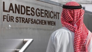 Ein enger Mitarbeiter es saudi-arabischen Prinzen steht in Wien vor Gericht.