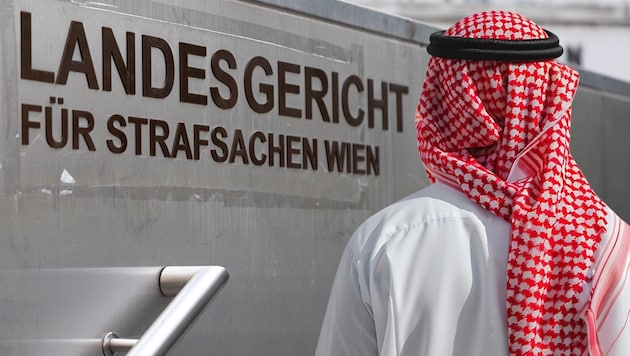 Ein enger Mitarbeiter es saudi-arabischen Prinzen steht in Wien vor Gericht.