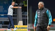 Liefering und Daniel Beichler (li.) empfängt Austria Salzburg mit Christian Schaider.