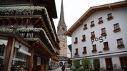 Das Ortszentrum von Maria Alm