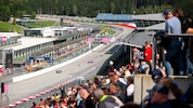 Die Steiermark-Tribüne war bereits am Freitag gut besucht.