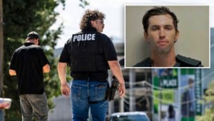 Tyler Robinson (kl. Bild) konnte nach einem wichtigen Tipp seines Vaters verhaftet werden.