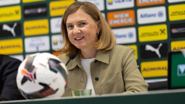 Daniela Bauer ist Rapids neue Geschäftsführerin Wirtschaft