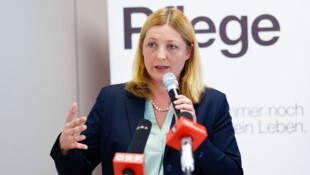Die steirische Caritas-Direktorin Nora Tödtling-Musenbichler 