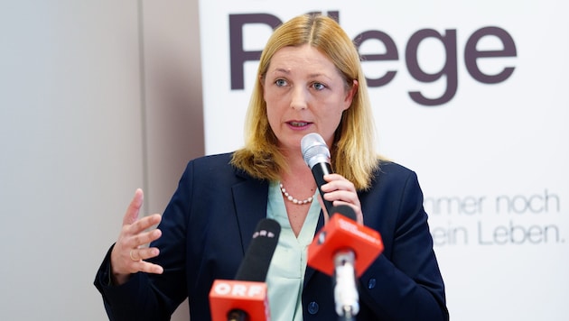 Die steirische Caritas-Direktorin Nora Tödtling-Musenbichler