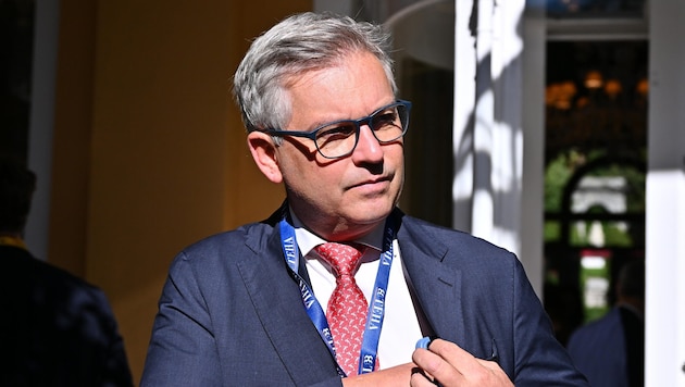 EU-Migrationskommissar Magnus Brunner