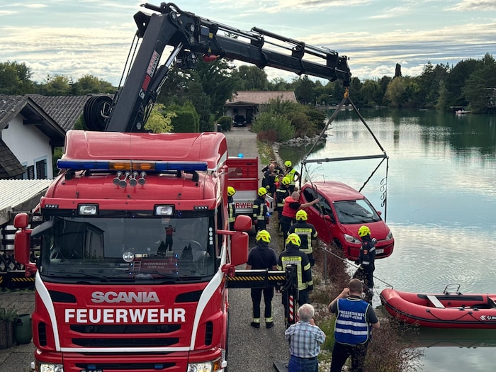 Nach eineinhalb Stunden war der spektakuläre Rettungseinsatz beendet.