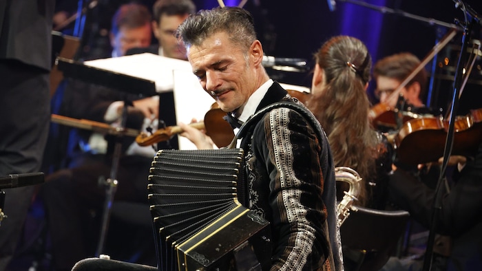 Musikalischer Genuss: Herbert Pixner verzauberte am Freitag mit den Grazer Philharmonikern.