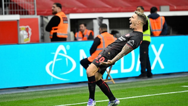 Traf zweimal per Freistoß: Alejandro Grimaldo.