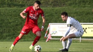 Hrvoje Jakovljevic (li.) und der SAK stehen ohne Trainer da.