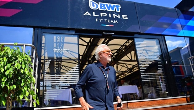 Alpine-Boss Flavio Briatore