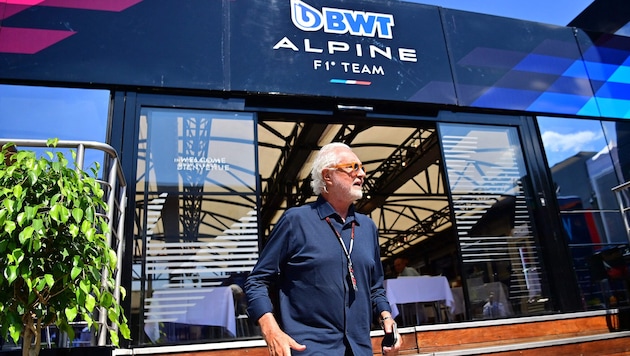 Alpine-Boss Flavio Briatore