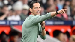 Eintracht-Coach Dino Toppmöller