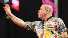 Darts-Superstar Peter Wright denkt nicht an ein Karriereende.